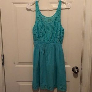 Super cute light blue dress